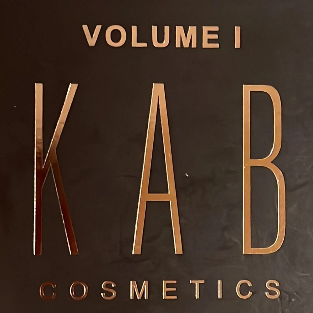 KAB Cosmetics CONTOUR PALETTE- Volume 1